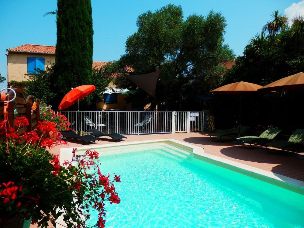 Villa Les Olives Florensac Экстерьер фото