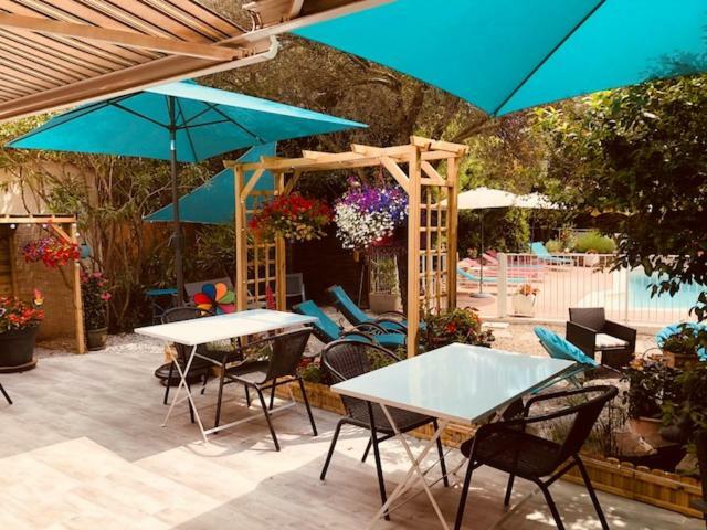 Villa Les Olives Florensac Экстерьер фото