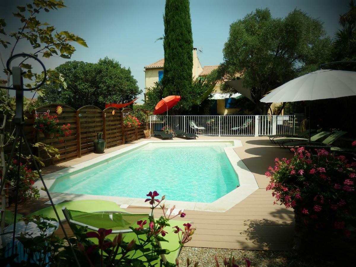 Villa Les Olives Florensac Экстерьер фото