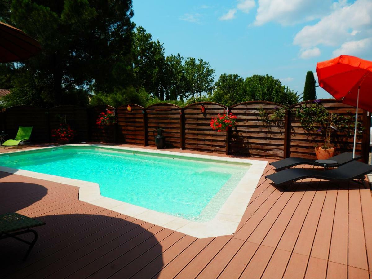 Villa Les Olives Florensac Экстерьер фото