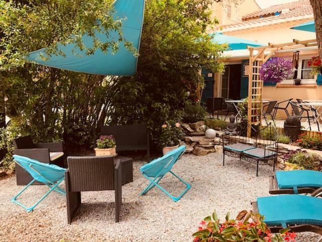 Villa Les Olives Florensac Экстерьер фото