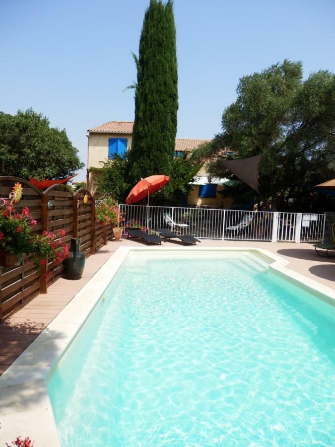 Villa Les Olives Florensac Экстерьер фото